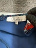 Parker 100% Polyester Paisley Blue Cocktail Dress Size M - photo 7