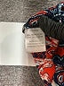 Parker 100% Polyester Paisley Blue Cocktail Dress Size M - photo 8