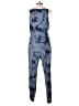 Assorted Brands Tie-dye Blue Jumpsuit Size L - photo 2