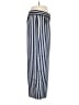 J.Crew 100% Polyester Stripes Blue Casual Pants Size 10 - photo 4