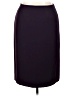 Evan Picone 100% Polyester Solid Purple Formal Skirt Size 14 - photo 1