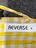 Reverse 100% Cotton Yellow Sleeveless Top Size S - photo 7