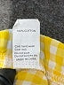 Reverse 100% Cotton Yellow Sleeveless Top Size S - photo 8