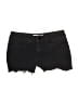 No Boundaries Black Denim Shorts Size 5 - photo 1