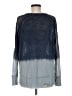 T Party Tie-dye Blue Pullover Sweater Size M - photo 2