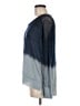 T Party Tie-dye Blue Pullover Sweater Size M - photo 5