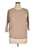 August Moon Tan 3/4 Sleeve T-Shirt Size XL - photo 1