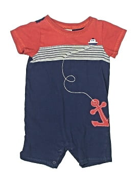 First Impressions Short Sleeve Onesie