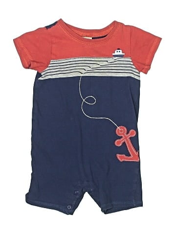 First Impressions Short Sleeve Onesie (view 1)