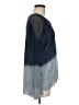 T Party Tie-dye Blue Pullover Sweater Size M - photo 4