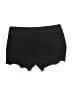 No Boundaries Black Denim Shorts Size 5 - photo 2