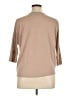 August Moon Tan 3/4 Sleeve T-Shirt Size XL - photo 2
