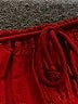 Unbranded Red Burgundy Sleeveless Blouse Size XL - photo 7