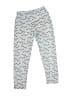 Bebe Print Gray Sweatpants Size 7 - 8 - photo 2