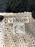 Venus 100% Polyester Ivory Pullover Sweater Size M - photo 7