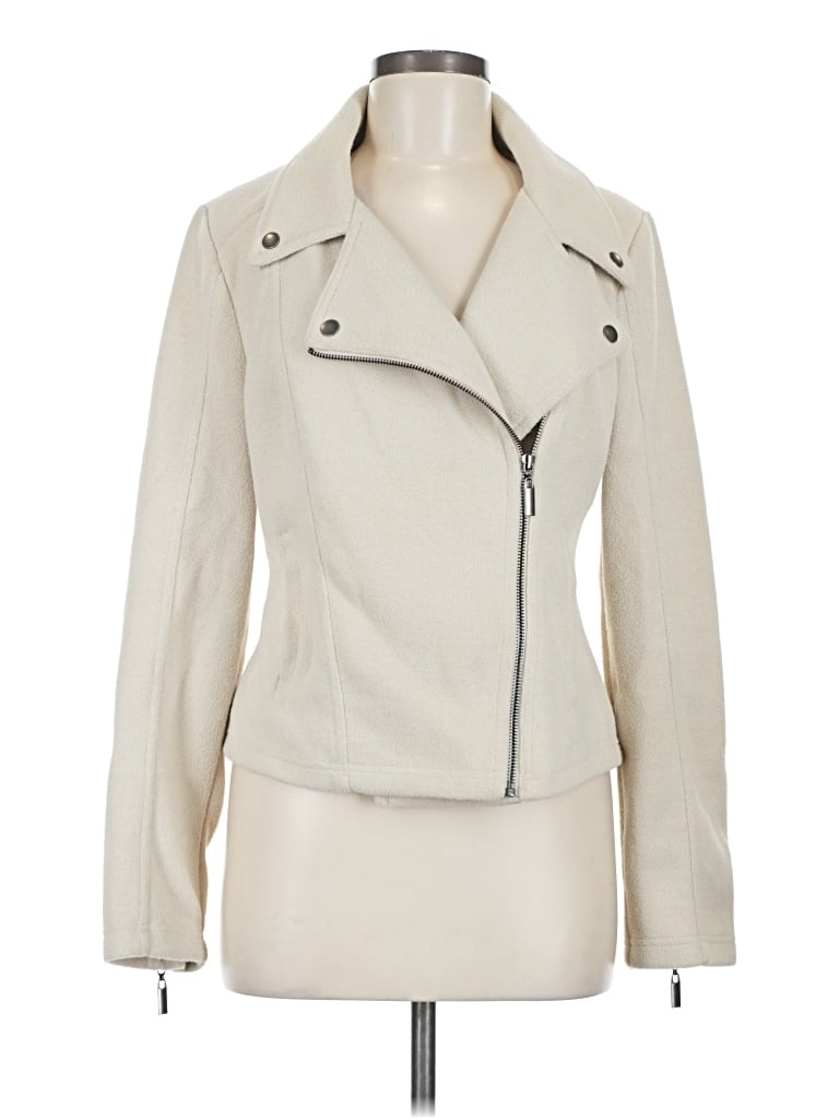 Pre-owned Matty M Jacket In Ivory