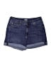 Amazon Essentials Blue Denim Shorts Size 8 - photo 1