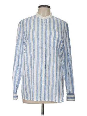 Chaps Long Sleeve Button-Down Shirt (view 1)