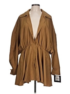 Norma Kamali Long Sleeve Blouse