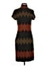 Etcetera Chevron-herringbone Brown Casual Dress Size 4 - photo 1