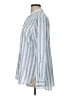 Chaps Stripes Blue Long Sleeve Button-Down Shirt Size L - photo 5