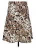 Majorelle Animal Print Brown Casual Skirt Size M - photo 1
