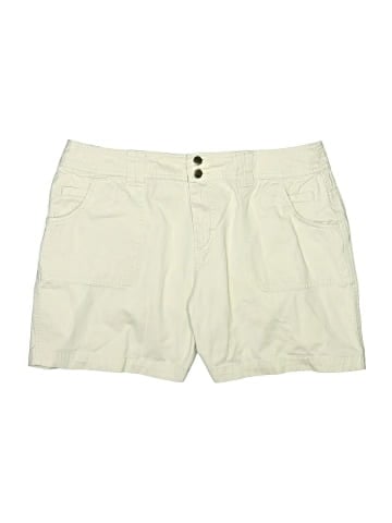 DressBarn Khaki Shorts (view 1)