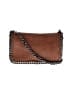 Assorted Brands 100% Leather Brown Tan Leather Crossbody Bag One size - photo 1