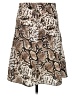 Majorelle Animal Print Brown Casual Skirt Size M - photo 2