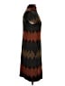 Etcetera Chevron-herringbone Brown Casual Dress Size 4 - photo 4