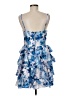 Speechless Blue Cocktail Dress Size 9 - photo 2