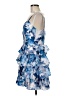 Speechless Blue Cocktail Dress Size 9 - photo 5