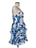 Speechless Blue Cocktail Dress Size 9 - photo 4