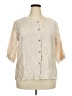 Unbranded Ivory 3/4 Sleeve Blouse Size 2X (estimated) - photo 1