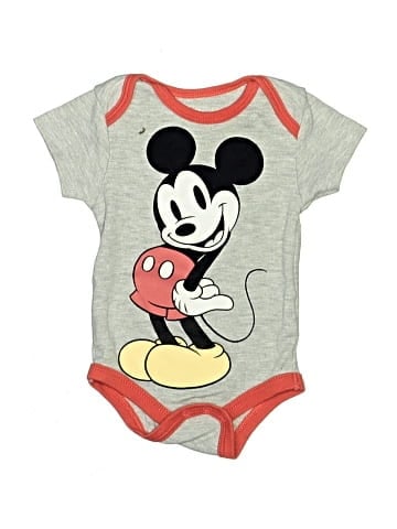 Disney Baby Short Sleeve Onesie (view 1)