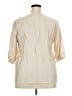 Unbranded Ivory 3/4 Sleeve Blouse Size 2X (estimated) - photo 2