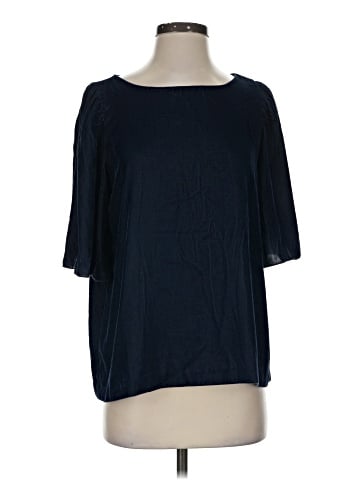 Ann Taylor 3/4 Sleeve T-Shirt (view 1)