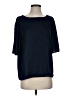 Ann Taylor 100% Polyester Blue 3/4 Sleeve T-Shirt Size S - photo 1