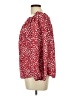 Shein 100% Polyester Red 3/4 Sleeve Blouse Size 12 - photo 5
