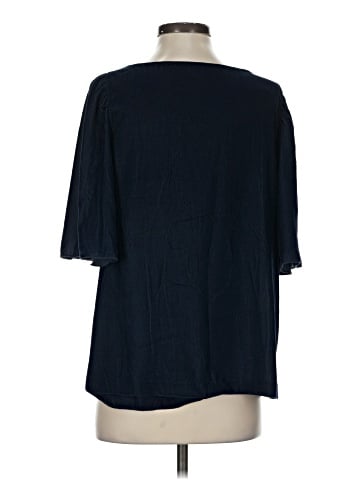 Ann Taylor 3/4 Sleeve T-Shirt (view 2)