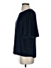 Ann Taylor 100% Polyester Blue 3/4 Sleeve T-Shirt Size S - photo 5