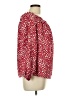 Shein 100% Polyester Red 3/4 Sleeve Blouse Size 12 - photo 4