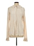 Fashion Nova 100% Polyester Ivory Long Sleeve Blouse Size L - photo 1