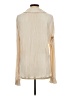 Fashion Nova 100% Polyester Ivory Long Sleeve Blouse Size L - photo 2