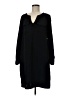 Old Navy 100% Polyester Black Casual Dress Size M - photo 1