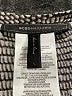 BCBGMAXAZRIA Metallic Gray Cocktail Dress Size L - photo 7