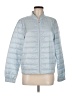 Lafayette 148 New York 100% Polyamide Solid Blue Jacket Size M - photo 1