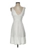 Lush Solid White Cocktail Dress Size S - photo 1