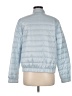 Lafayette 148 New York 100% Polyamide Solid Blue Jacket Size M - photo 2