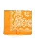 Unbranded 100% Polyester Paisley Orange Scarf One size - photo 2